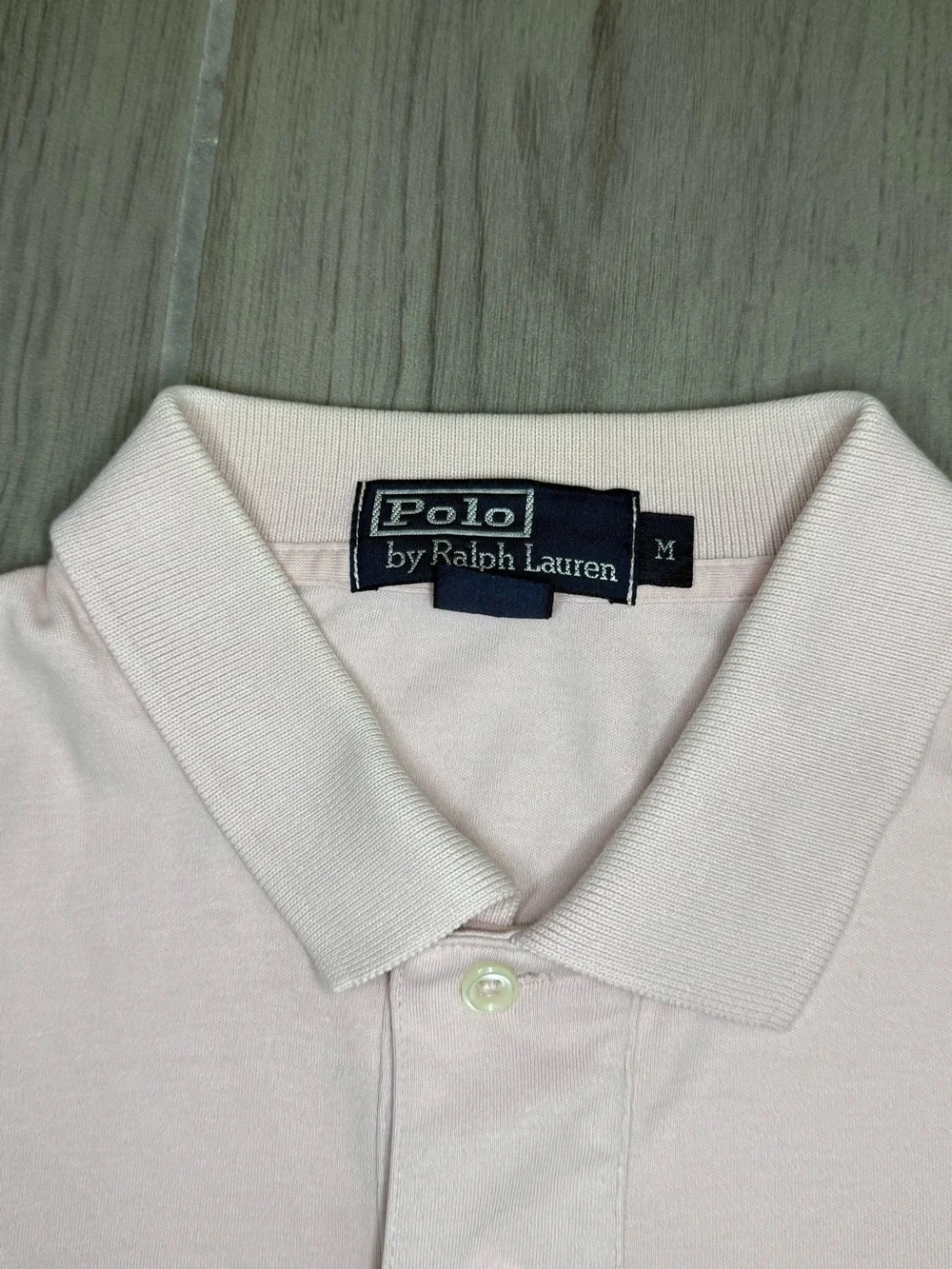 Ralph Lauren Light Pink Short-Sleeve Polo with Embroidered Pony